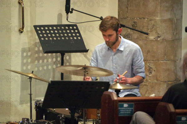 Zoe Francis and Friends, Chris Coull Promotion, St Andrew’s Church, Hove, East Sussex, 25 July 2025. Creator: Brian O'Connor.