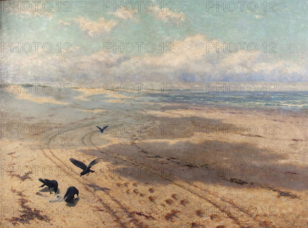 Newton Sands, 1889. Creator: Herbert Charles Sheppard.