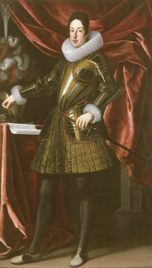 Grand Duke Ferdinand II of Tuscany, mid 17th century. Creator: Justus Sustermans.