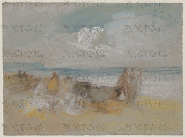 Margate, 1840s. Creator: JMW Turner.