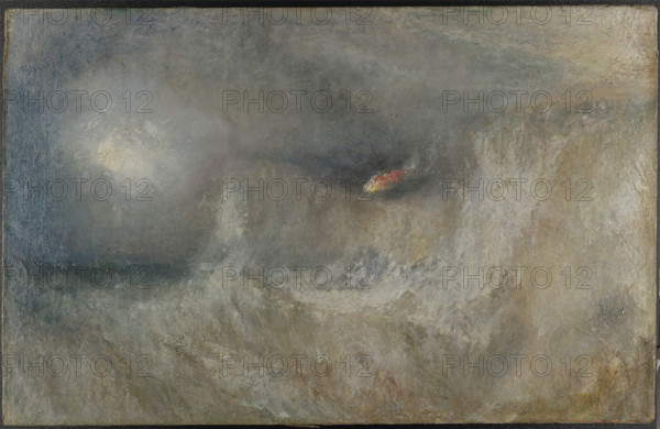 Beacon Light, 1835-1845. Creator: JMW Turner.