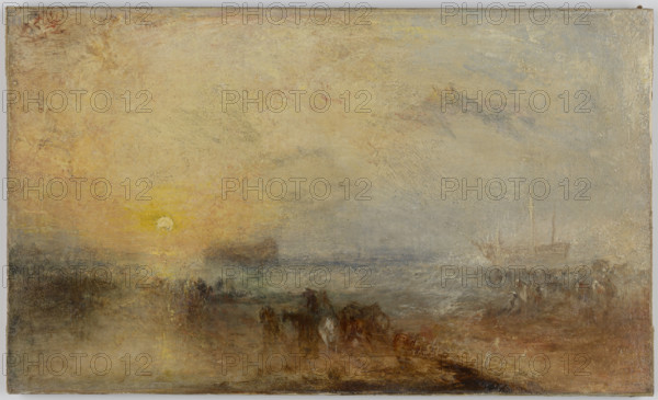 The Morning After the Storm, 1840-1845. Creator: JMW Turner.