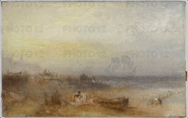 The Morning After the Wreck, c1840. Creator: JMW Turner.
