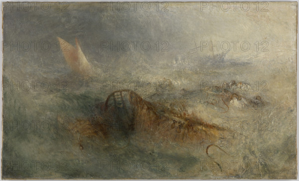 The Storm, 1840-1845. Creator: JMW Turner.