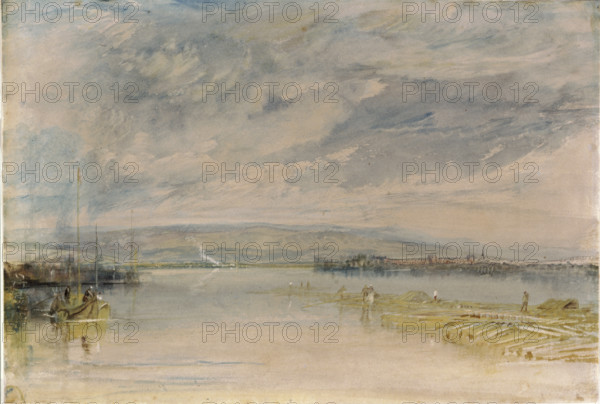 The Bishop's Palace, Biebrich, 1817. Creator: JMW Turner.