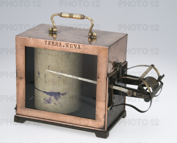 Terra Nova, thermograph, c1850. Creators: Unknown, Short and Mason.
