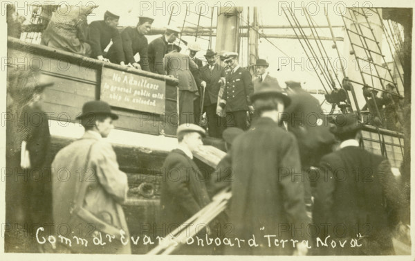 Terra Nova, Antartic Expedition, c1913. Creator: Unknown.