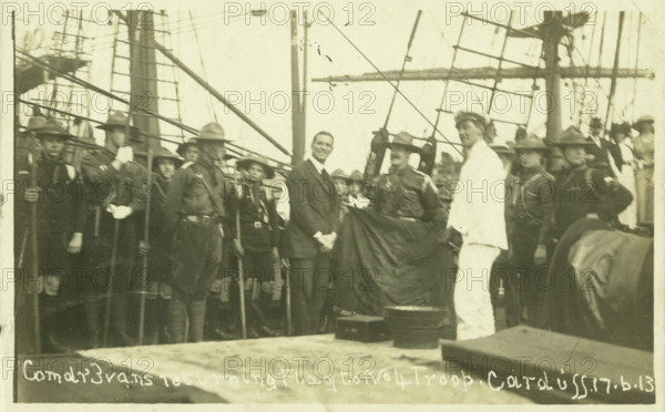 Terra Nova, Antartic Expedition, 14 June 1913. Creator: Unknown.