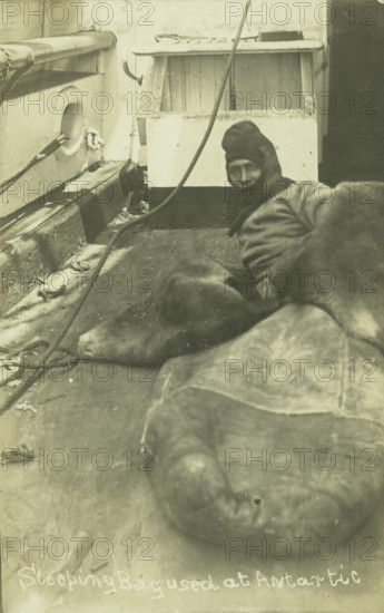 Terra Nova, Antartic Expedition, 1913. Creator: Unknown.