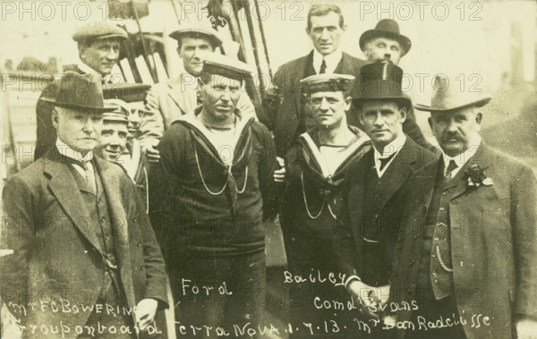 Terra Nova, Antartic Expedition, 1 July, 1913. Creator: Unknown.