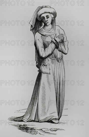 Lawyer, 1878.  Creator: Unknown.