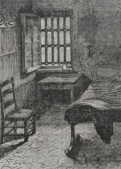 Georges Darboy (1813-1871), Catholic priest, bishop of Nancy and archbishop of Paris, 1871.  Creator: Ribas.