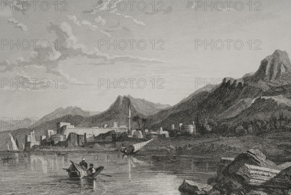 Cyprus, 1840. Creator: Charles Nicolas Ransonnette.
