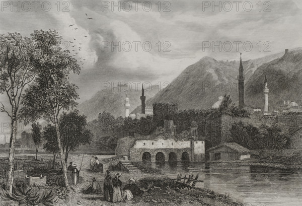 Antioch, 1840. Creator: Charles Nicolas Ransonnette.