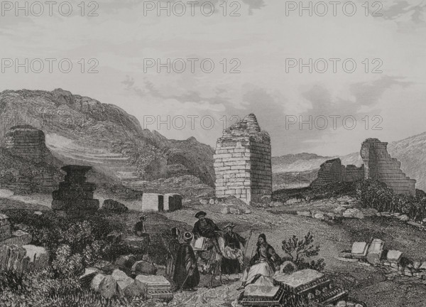 Ephesus, 1840. Creator: Aubert.