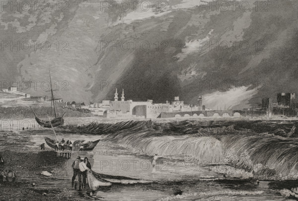 Sidon, 1840. Creator: Aubert.