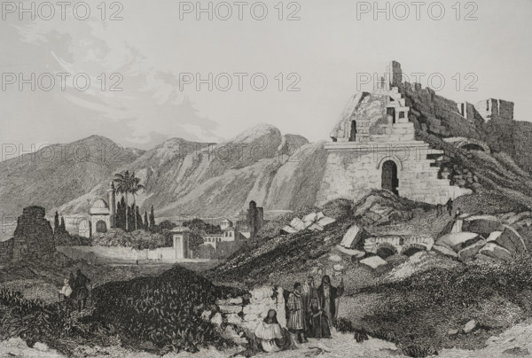 Miletus, 1840. Creator: Aubert.