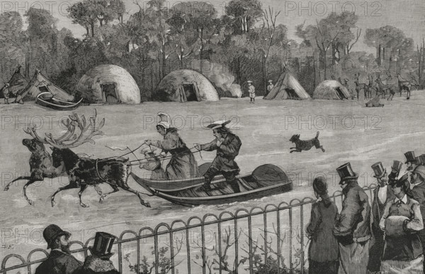 Universal Exhibition of 1878, France, Paris, 1878.  Creator: Andrés Ovejero.