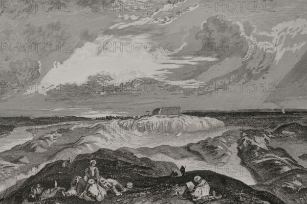 Babylon, 1840. Creator: Aubert.