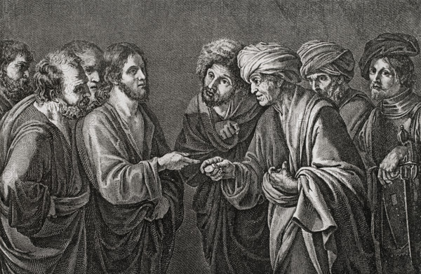 Tribute to Caesar, 1877. Creator: Unknown.