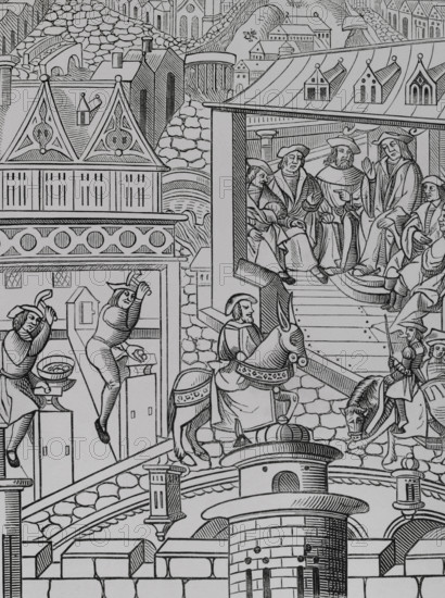 Chambre et Hôtel des Monnaies (mint), 1878.  Creator: Unknown.