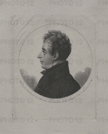 Etienne Bouchardy (1797-1849), French draftsman and engraver, after 1811. Creator: Etienne Bouchardy.
