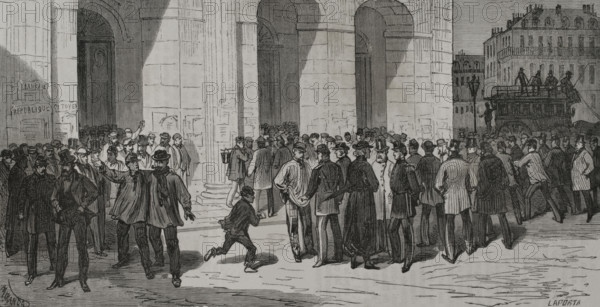 Franco-Prussian War (1870-1871): Municipal elections of 5 Nov 1870 held in Paris during the..., 1871 Creators: Fernando Miranda, Tomás Carlos Capuz.