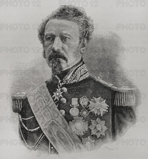 Adolphe Niel, (1802-1869), French general and statesman, 1891. Marshal of France, Minister of War. Creator: Unknown.
