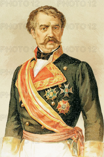 Agustín Nogueras Pitarque, (1786-1857), Spanish military officer and politician, 1890.  Creator: Unknown.
