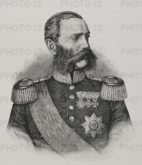 Albert of Saxony, (1828-1875), Crown Prince, King of Saxony (1873-1902), 1891. Creator: Unknown.