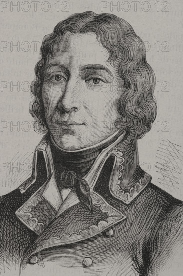 Antoine Richepanse, (1770-1802), French general and colonial administrator, 1879.  Creator: Unknown.