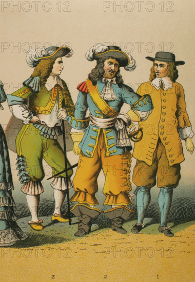 History of France, 1600-1670, (1881). Creator: Unknown.