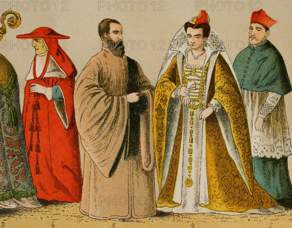 History of Italy, 1500, (1881).  Creator: Unknown.