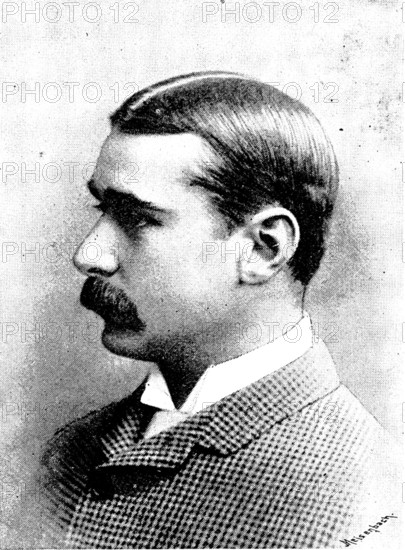 Mr. A. J. Mounteney Jephson, 1890. Creator: Unknown.