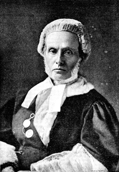 The late Hon. Sir Henry Manisty, Judge of the Supreme Court, 1890. Creator: Unknown.