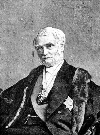 The Duke of Rutland, from a photograph by Elliott and Fry, 1890. Creator: Unknown.