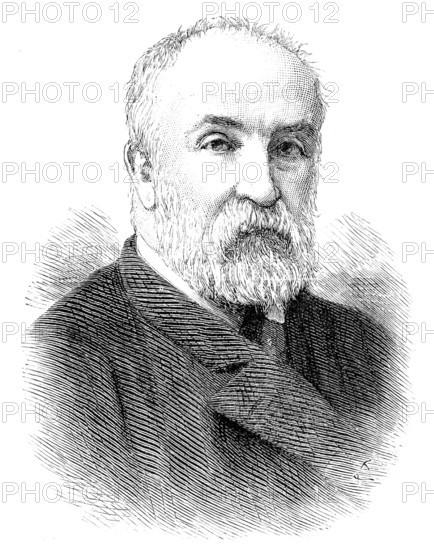 The late Duc de Montpensier, one of the Orleans Princes, 1890. Creator: Unknown.