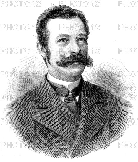 Lord De Ramsey, Mover of the Address in the House of Lords, 1890. Creator: Unknown.