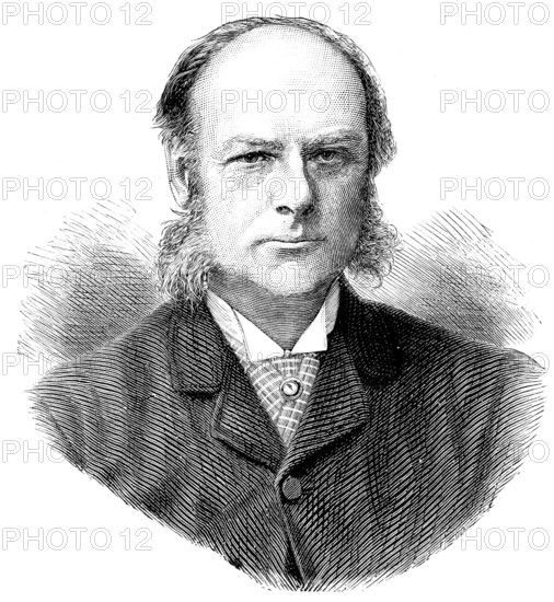 Mr. T. B. Royden, M.P., Mover of the Address in the House of Commons, 1890. Creator: Unknown.