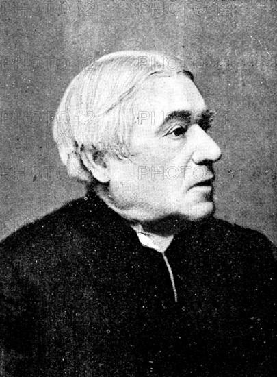 The late Right Rev. C. B. Bernard, D.D., Bishop of Tuam, 1890. Creator: Unknown.