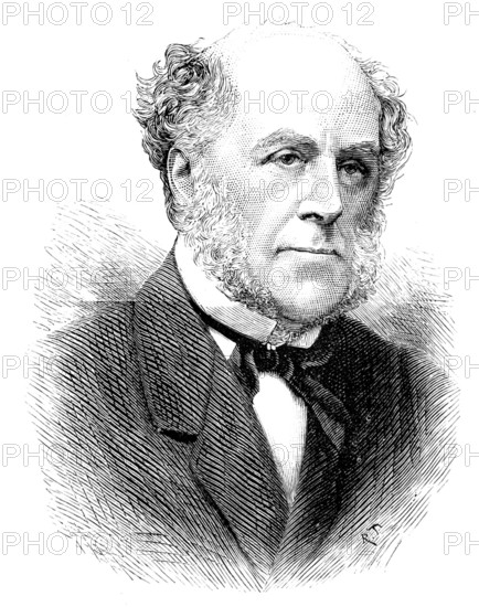 The late Earl Sydney, Lord Steward of the Queen’s Household, 1890. Creator: Unknown.