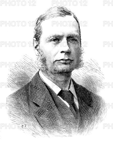 The new judge, Mr. J. C. Lawrance, Q.C., M.P., 1890. Creator: Unknown.