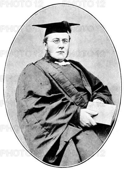 The Great Schools of England: No. 1 - Eton College, the Rev. Dr. Edmond Warre, Head Master, 1890. Creator: Unknown.
