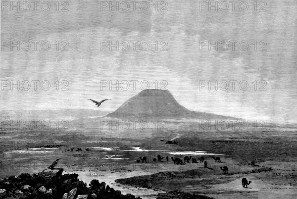 Mount Tagharma, in Central Asia, 1890. Creator: Unknown.