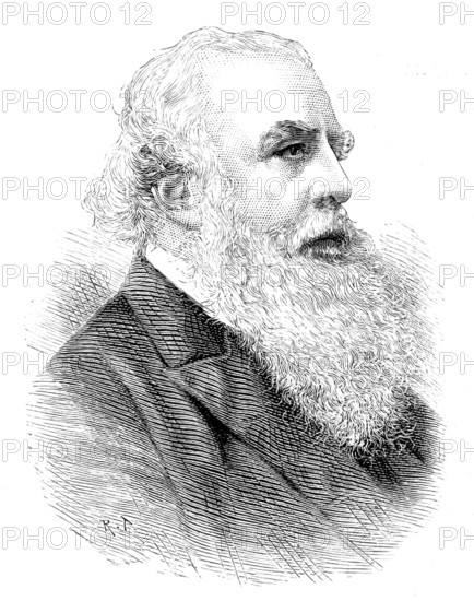 The late General John Liptrott, an Indian officer of sixty years’ active service, 1890. Creator: Unknown.