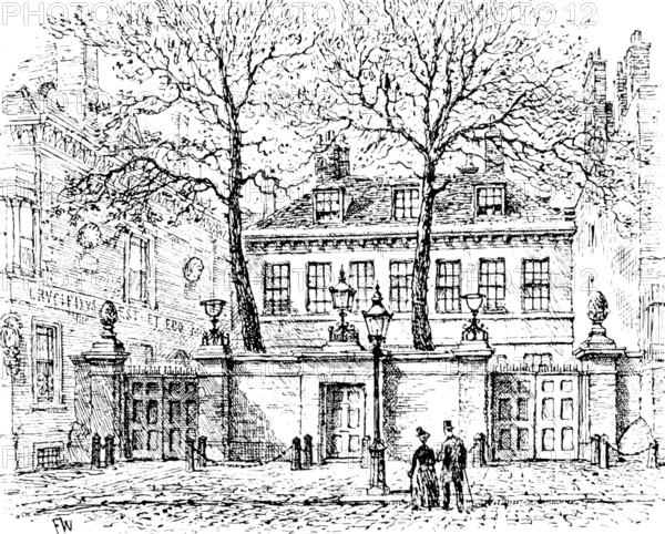 The Deanery of St. Paul’s, 1890. Creator: Unknown.