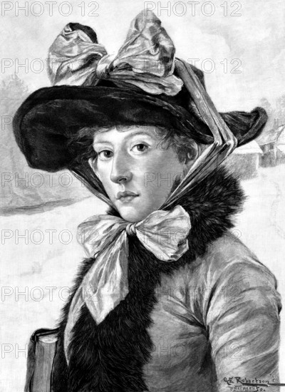 Sunday Morning, 1890. Creator: P Naumann.