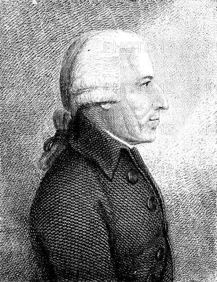 Centenary of John Howard, Prison Reformer: John Howard, (1890). Creator: Unknown.