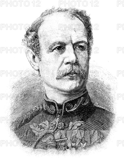 The late Major-Gen. Sir Howard Elphinstone, V.C., K.C.B., 1890. Creator: Unknown.