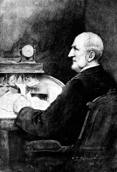 American Celebrities: Mr. Chauncey M. Depew, 1890. Creator: Unknown.